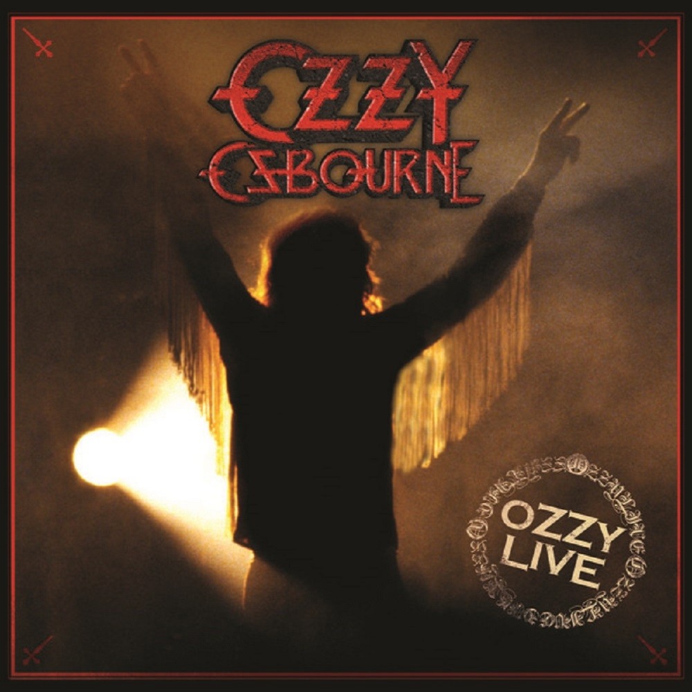 Ozzy Osbourne - Ozzy Live (2012) Cover