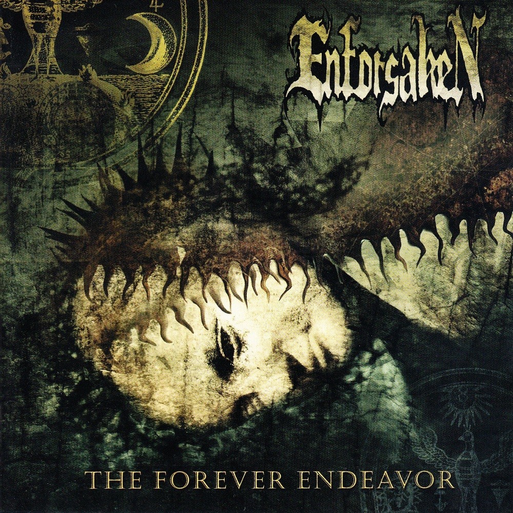 Enforsaken - The Forever Endeavor (2004) Cover