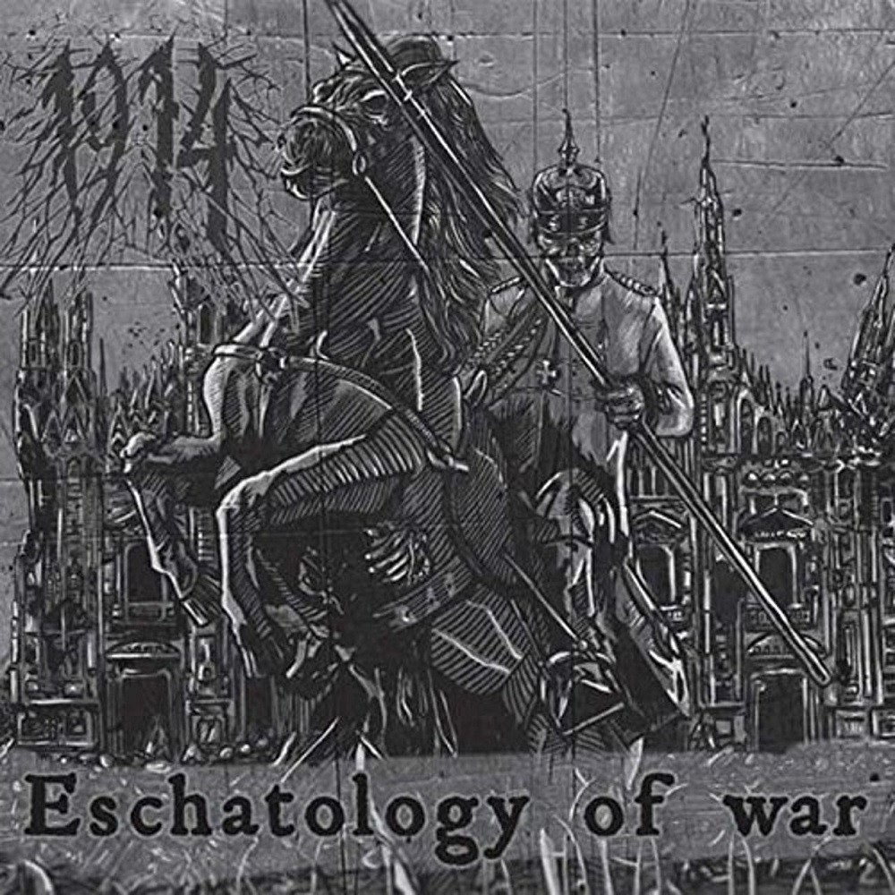 1914 - Eschatology of War (2015) Cover