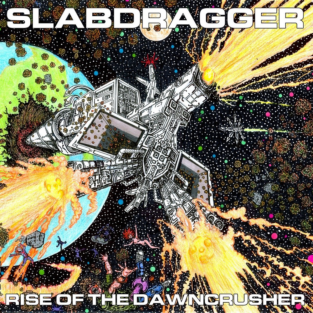 Slabdragger - Rise of the Dawncrusher (2016) Cover