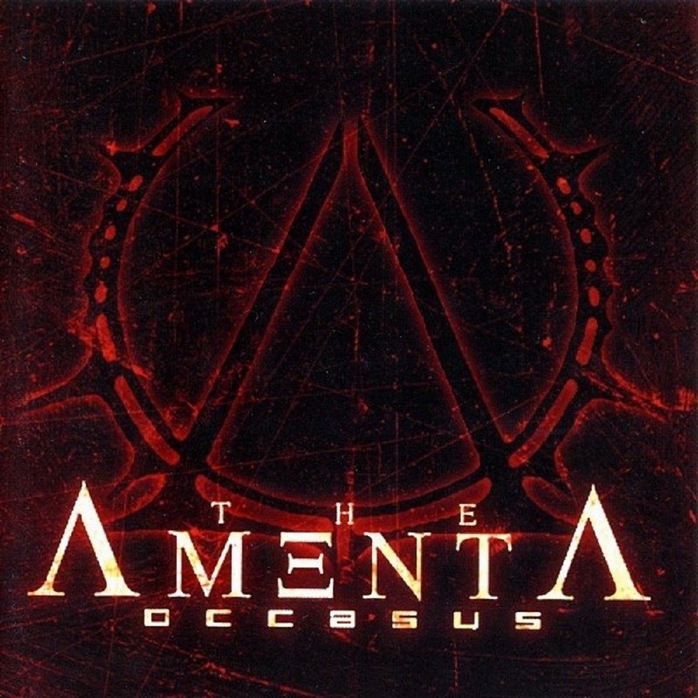 Amenta, The - Occasus (2004) Cover