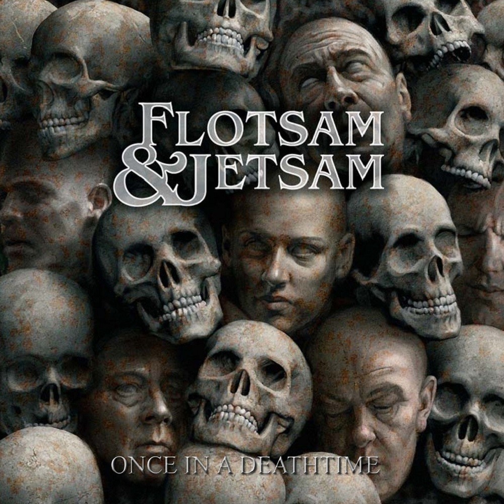 Flotsam and Jetsam - Once in a Deathtime (2008) Cover