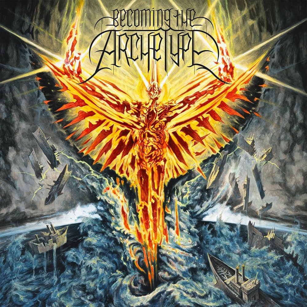 Becoming the Archetype - Celestial Completion (2011) Cover