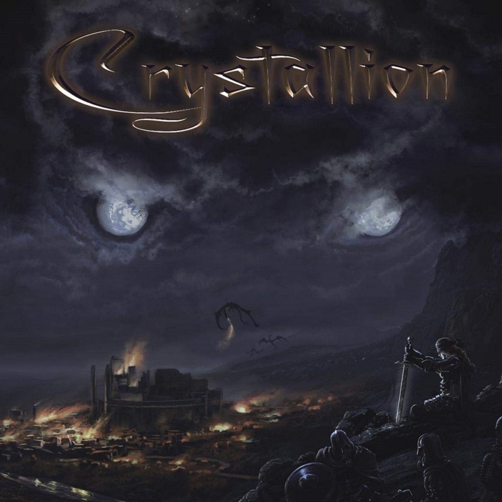 Crystallion - A Dark Enchanted Crystal Night (2006) Cover