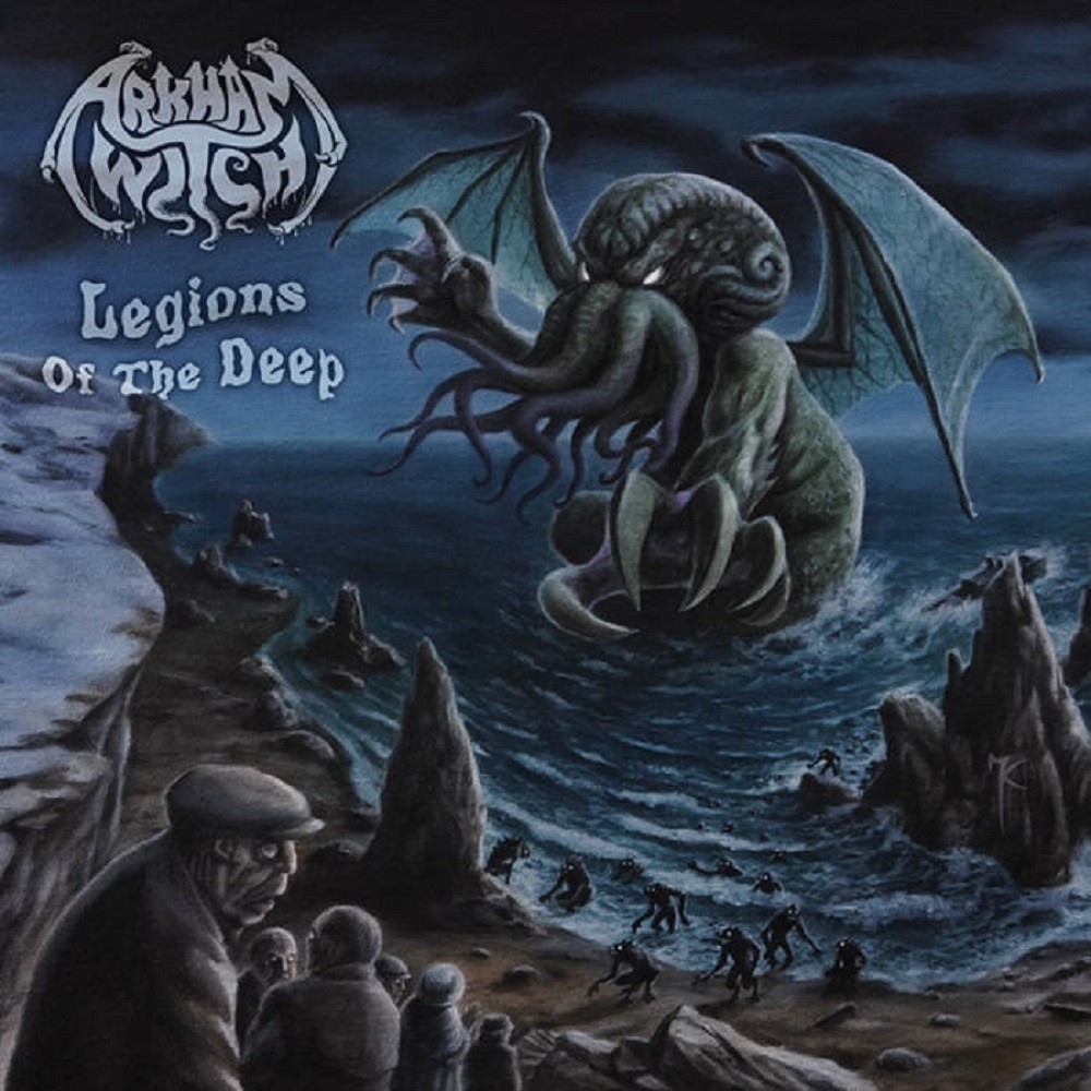Arkham Witch - Legions of the Deep (2012) Cover