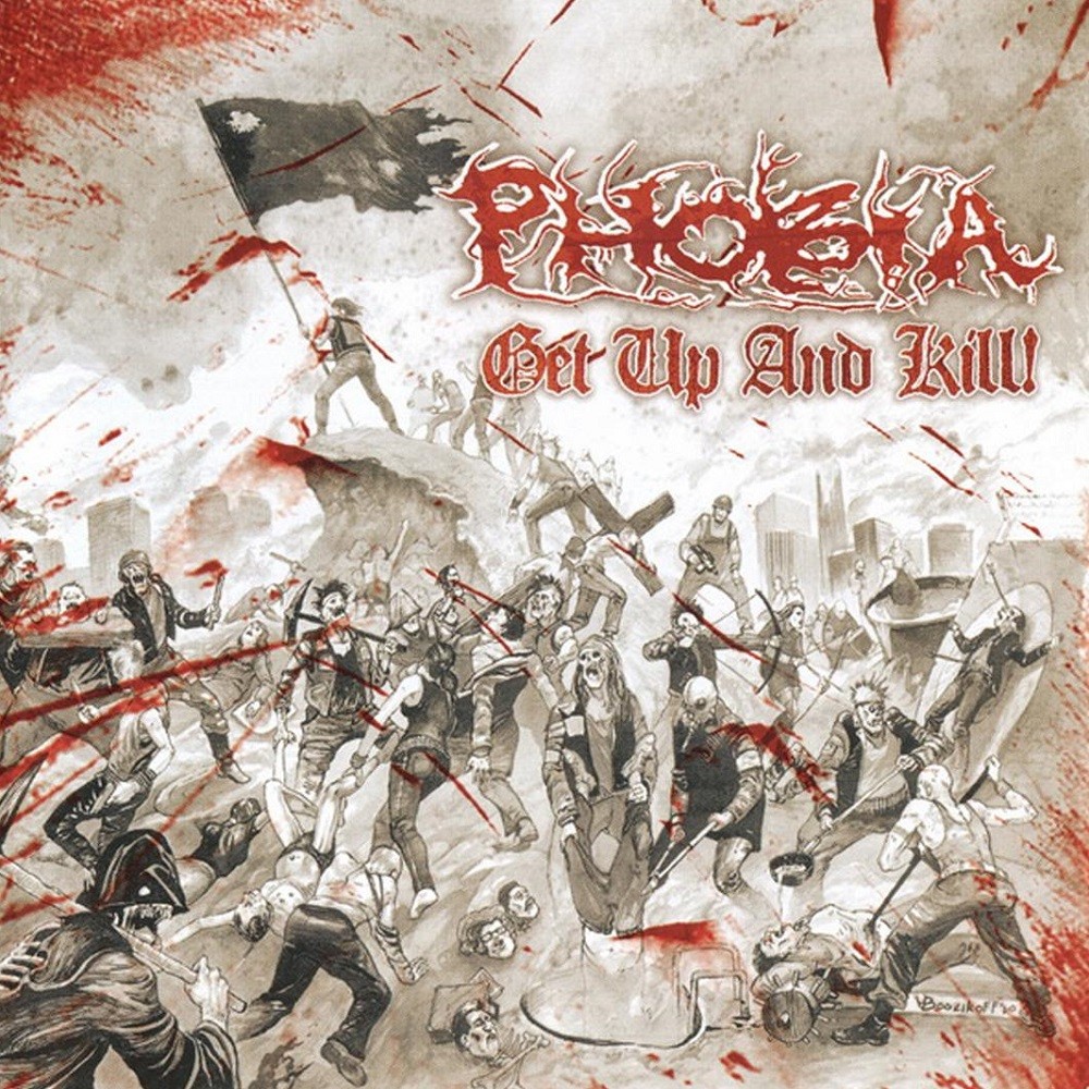 Phobia - Get Up and Kill! (2004) Cover