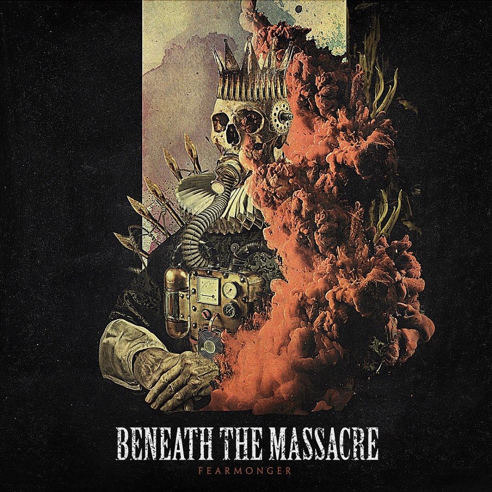 Beneath the Massacre - Fearmonger (2020) Cover