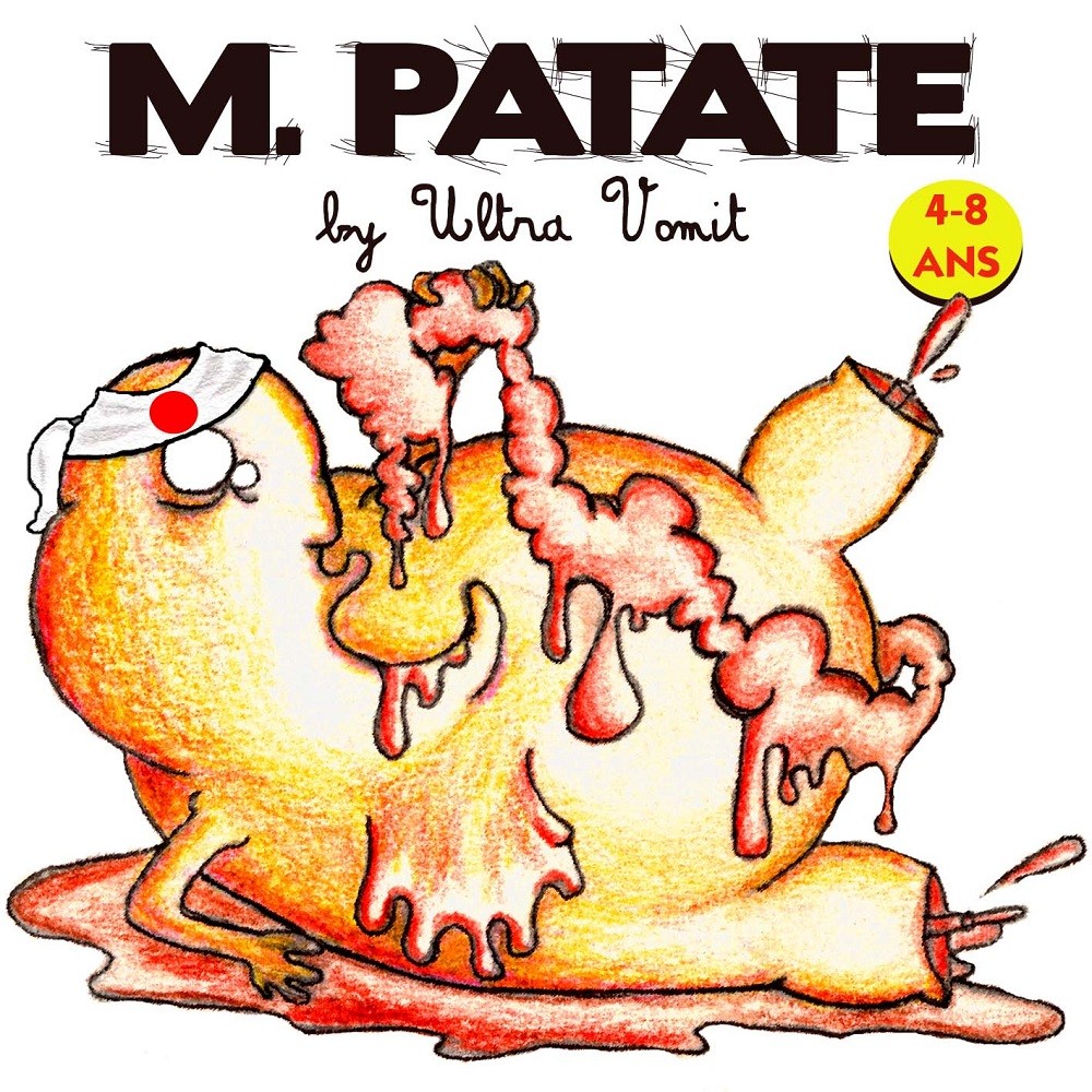Ultra Vomit - M. Patate (2004) Cover