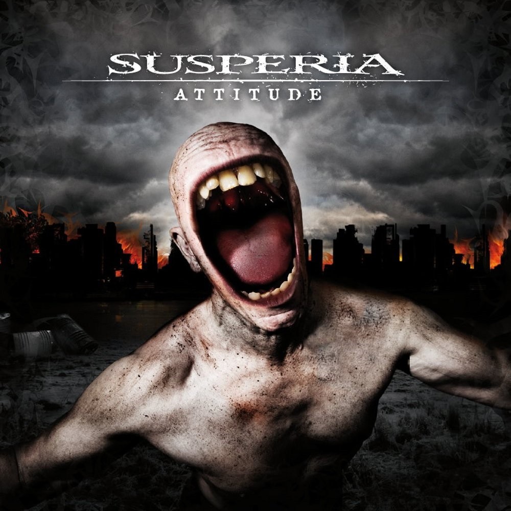 Susperia - Attitude (2009) Cover