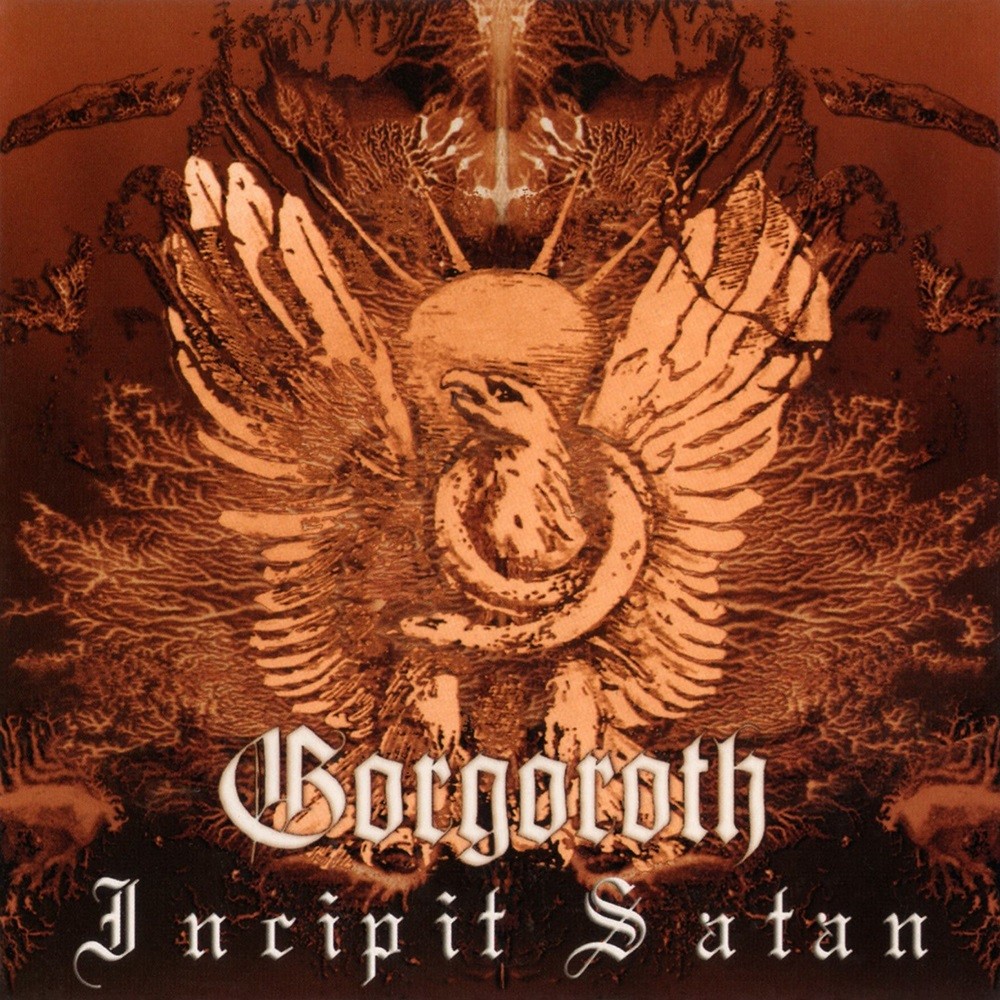 Gorgoroth - Incipit Satan (2000) Cover