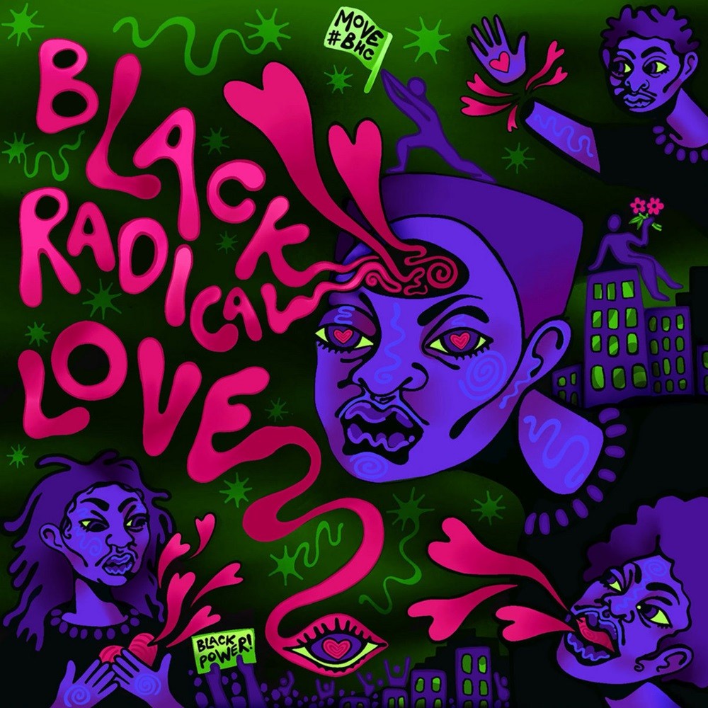 Move - Black Radical Love (2023) Cover