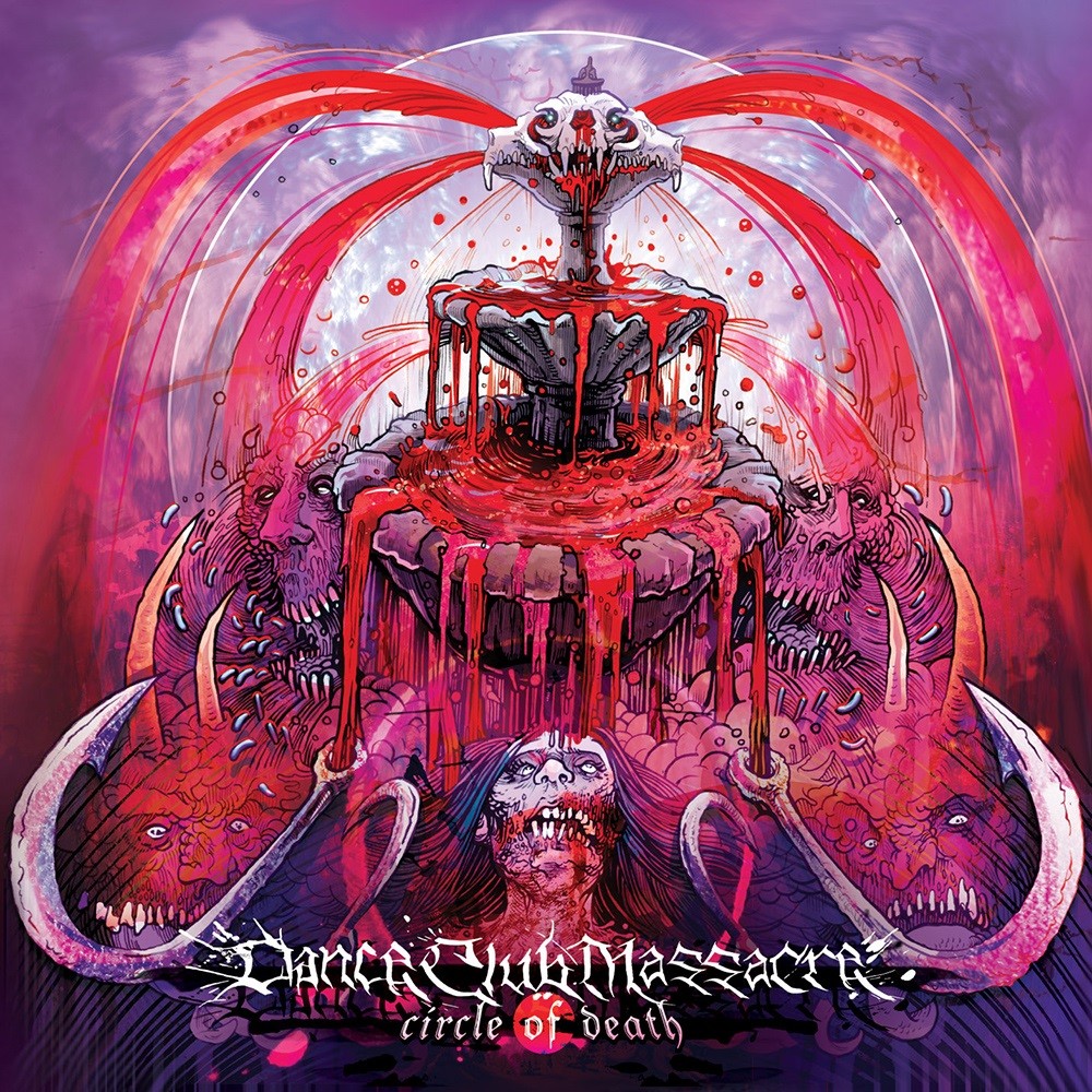 Dance Club Massacre - Circle of Death (2008) Cover