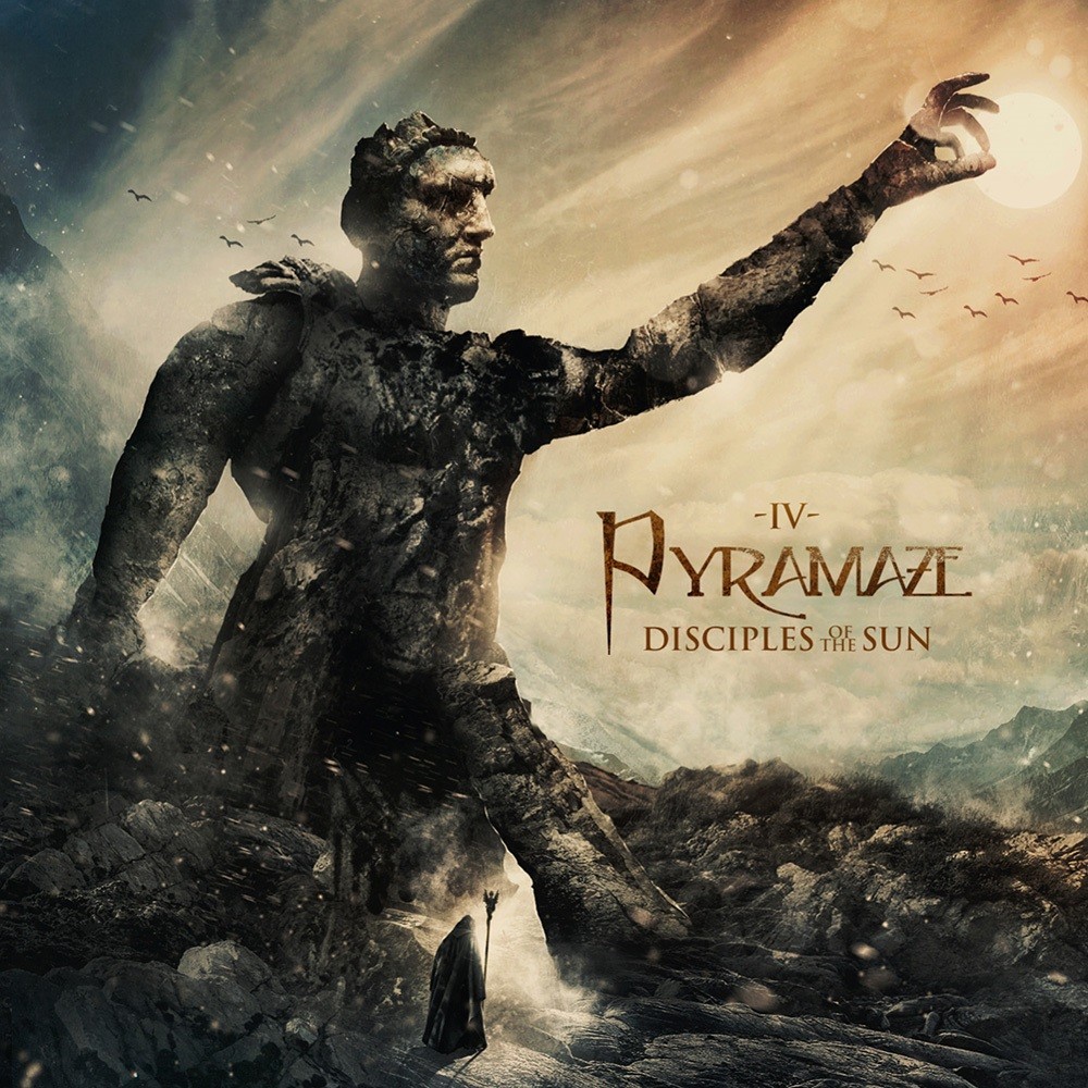Pyramaze - Disciples of the Sun (2015) Cover