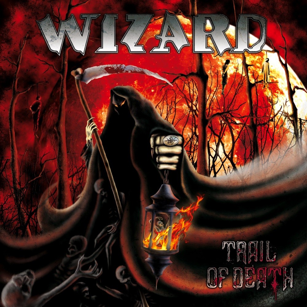 Wizard - Trail of Death (2013) Cover