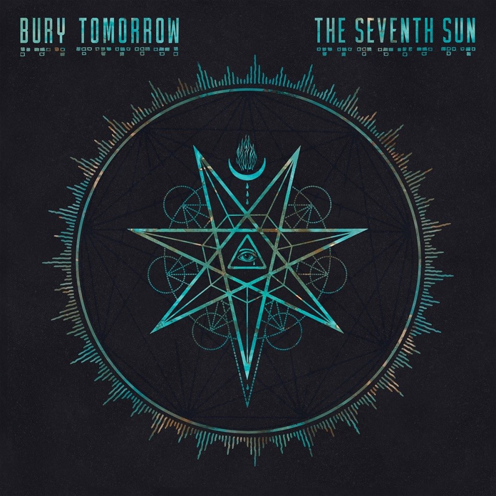 Bury Tomorrow - The Seventh Sun (2023) Cover