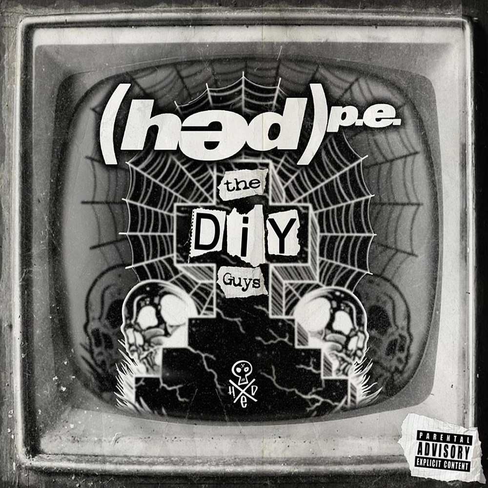(həd) p.e. - The D.I.Y. Guys (2008) Cover