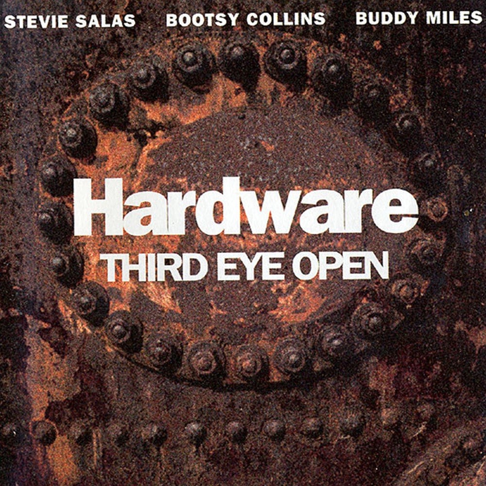 Hardware - Third Eye Open (1992) Cover