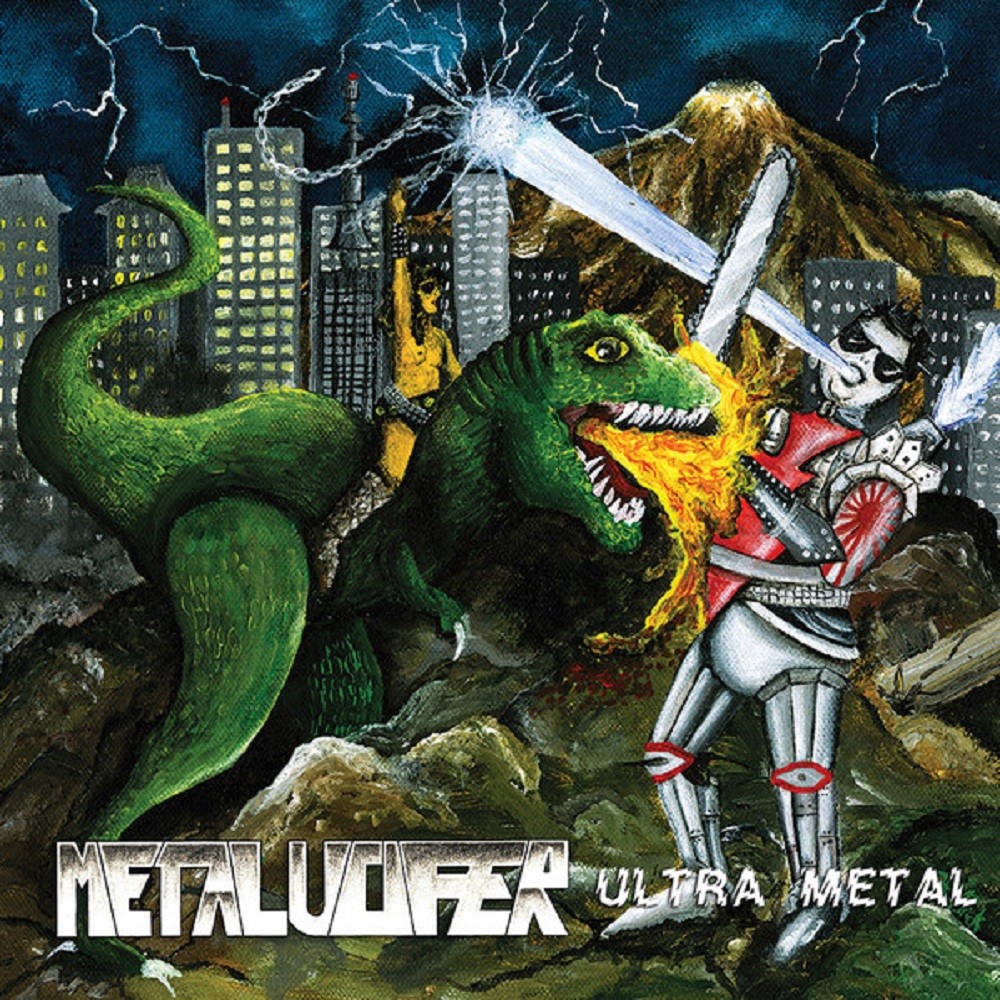 Metalucifer - Ultra Metal - 20th Anniversary Gig (2016) Cover