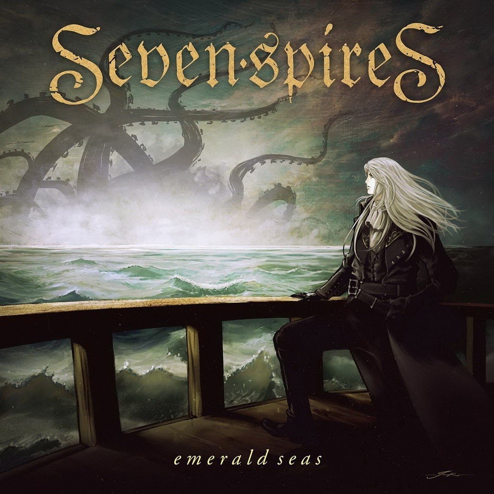 Seven Spires - Emerald Seas (2020) Cover