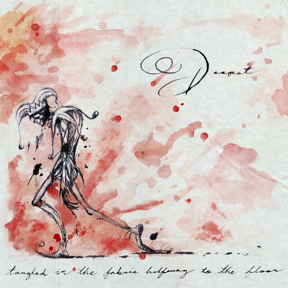 Despot - Tangled in the Fabric Halfway to the Floor (2025) Cover