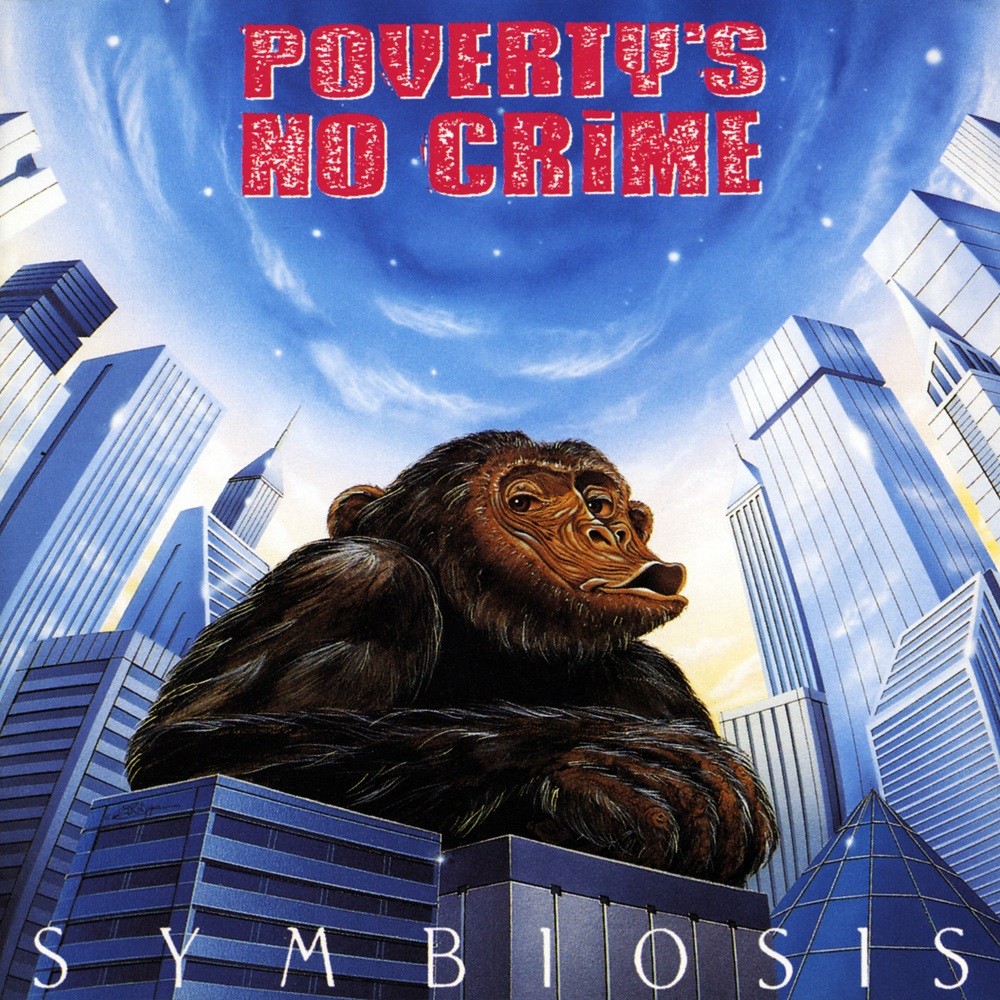 Poverty's No Crime - Symbiosis (1995) Cover