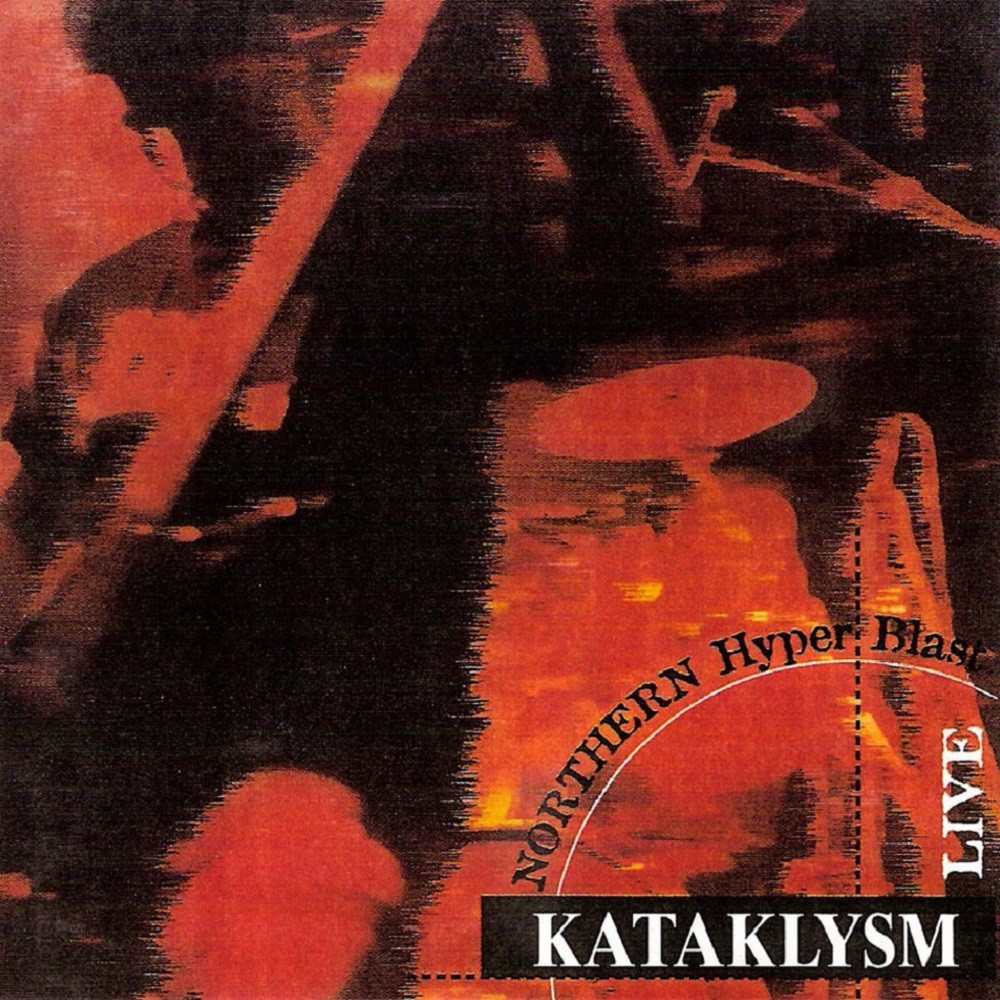 Kataklysm - Northern Hyperblast Live (1998) Cover