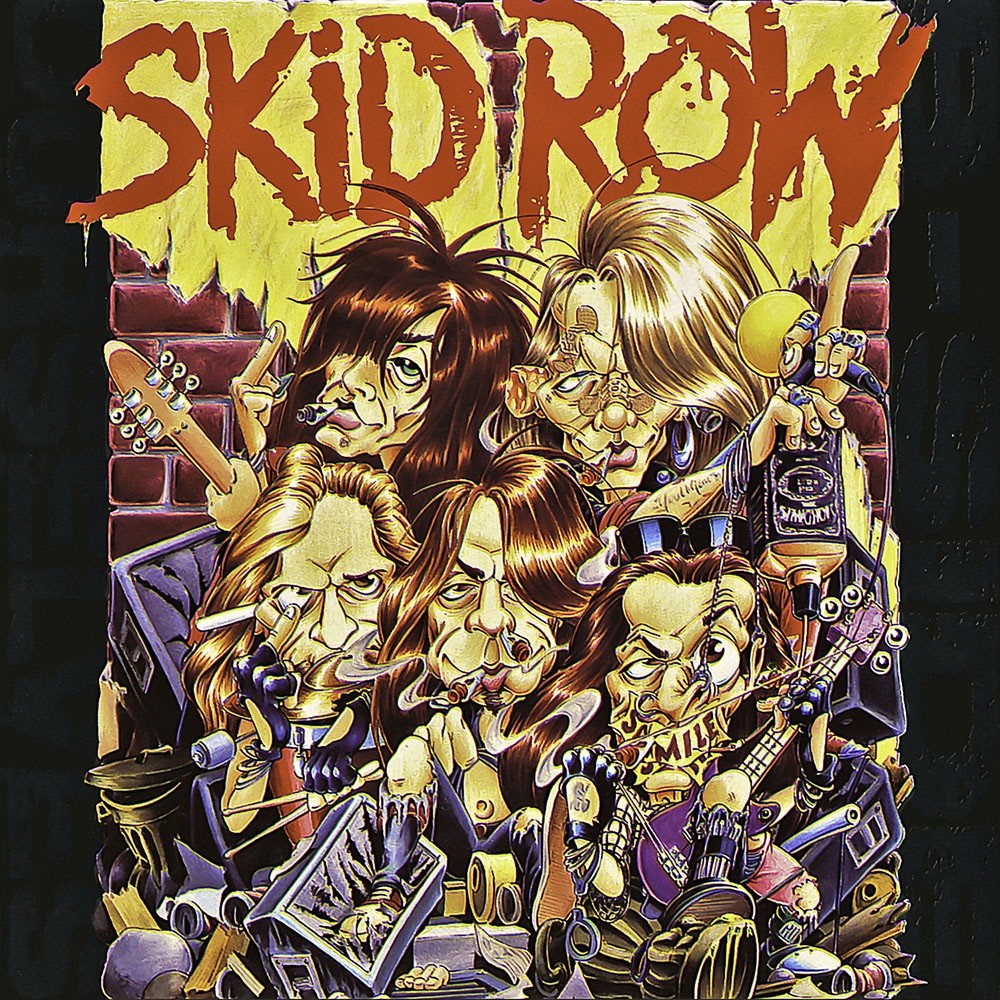 Skid Row - B-Side Ourselves (1992) Cover