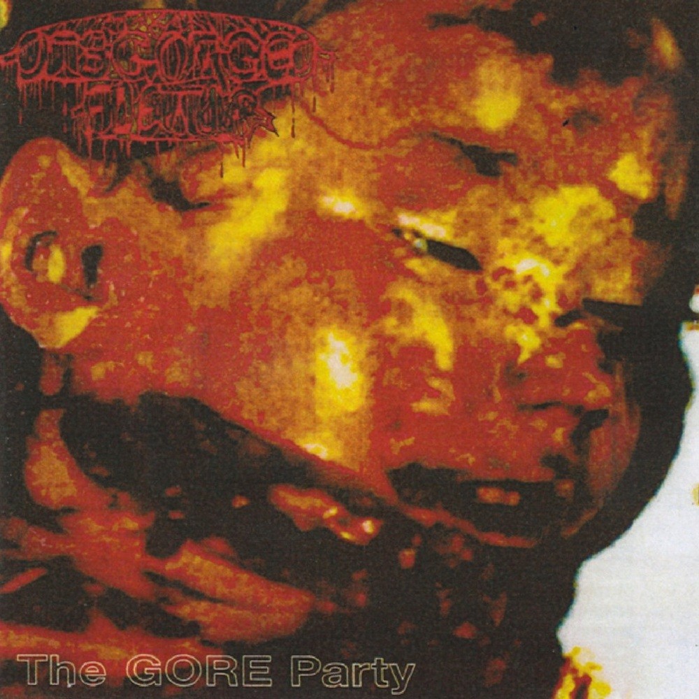 Disgorged Foetus - The Gore Party (2001) Cover