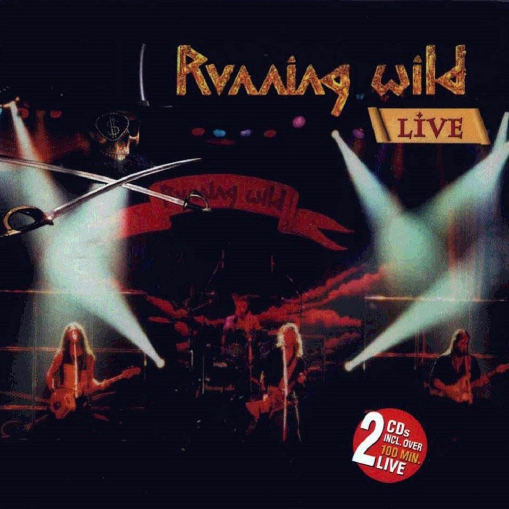Running Wild - Live (2002) Cover