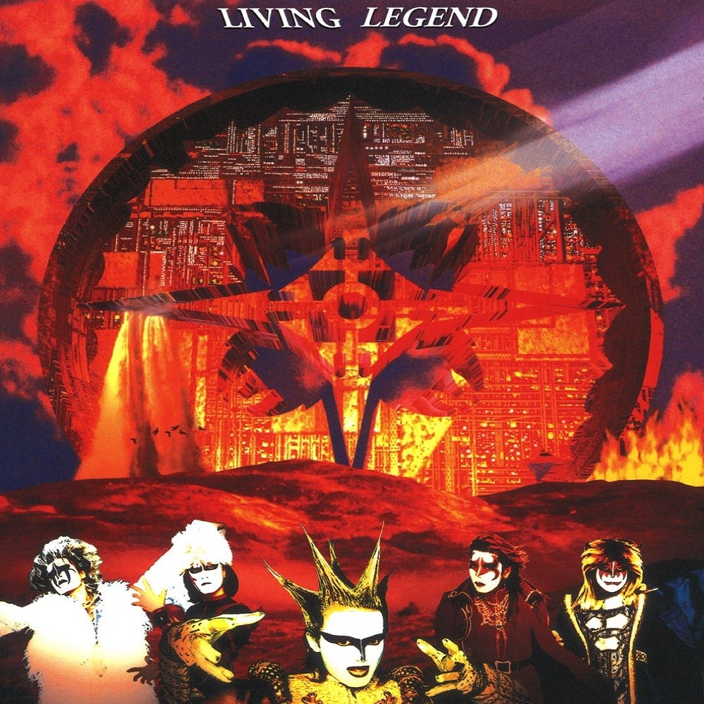 Seikima-II - Living Legend (1999) Cover