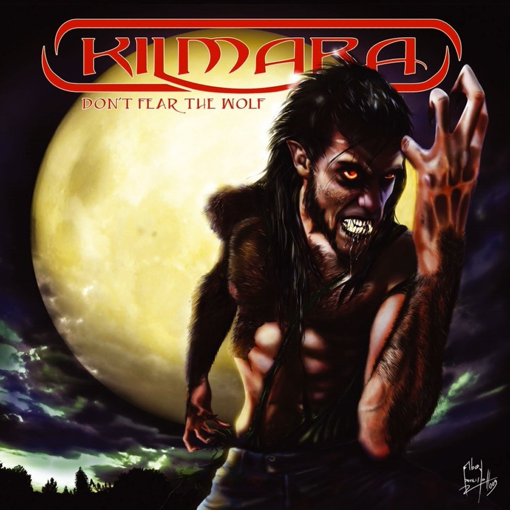Kilmara - Don't Fear the Wolf (2010) Cover