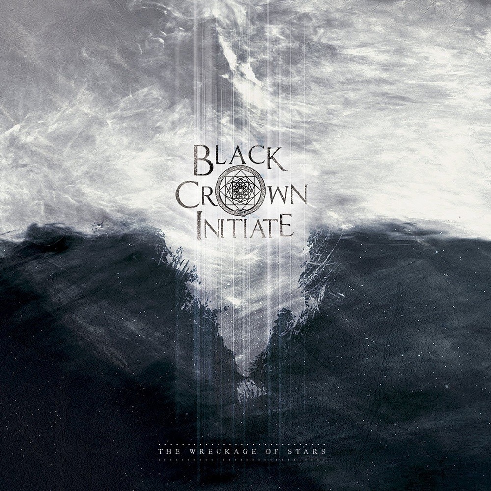 Black Crown Initiate - The Wreckage of Stars (2014) Cover