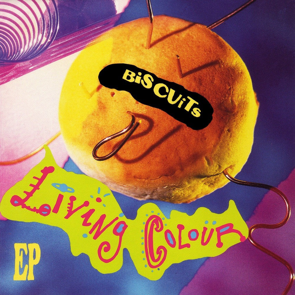 Living Colour - Biscuits (1991) Cover