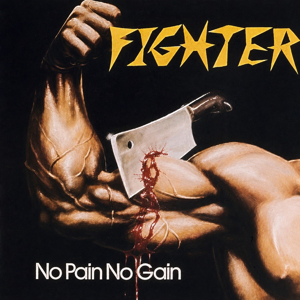 Fighter - No Pain No Gain (1983) Cover