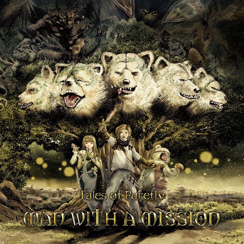 Man With a Mission - Tales of Purefly (2014) Cover