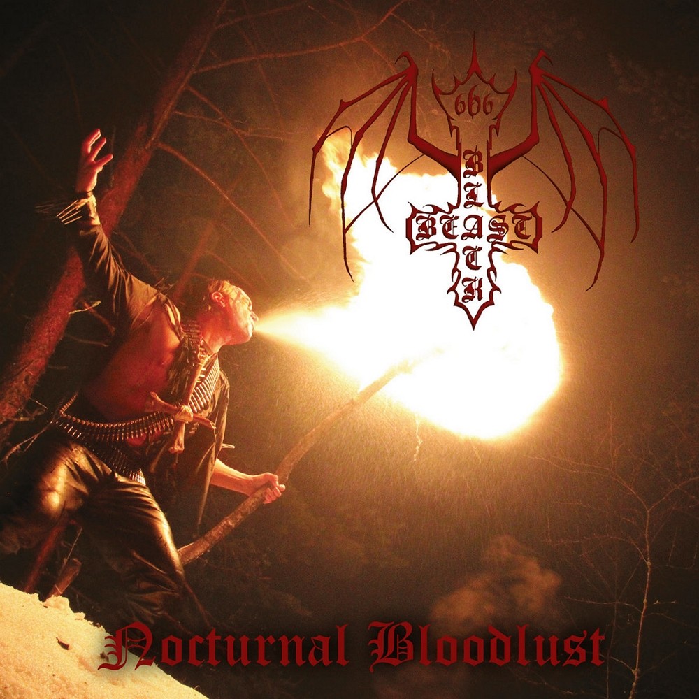 Black Beast - Nocturnal Bloodlust (2019) Cover