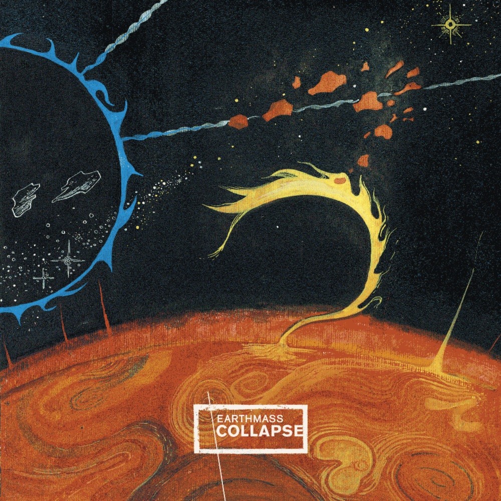 Earthmass - Collapse (2015) Cover