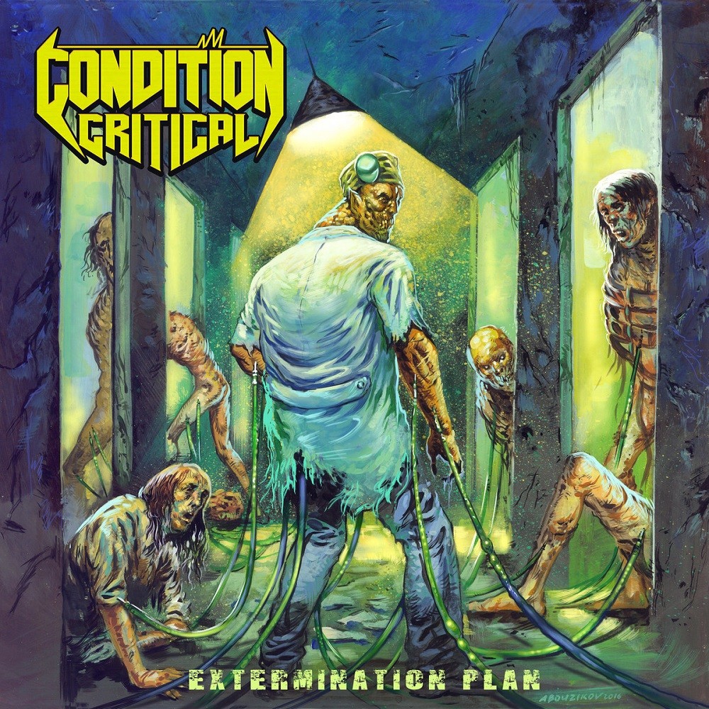 Condition Critical - Extermination Plan (2016) Cover