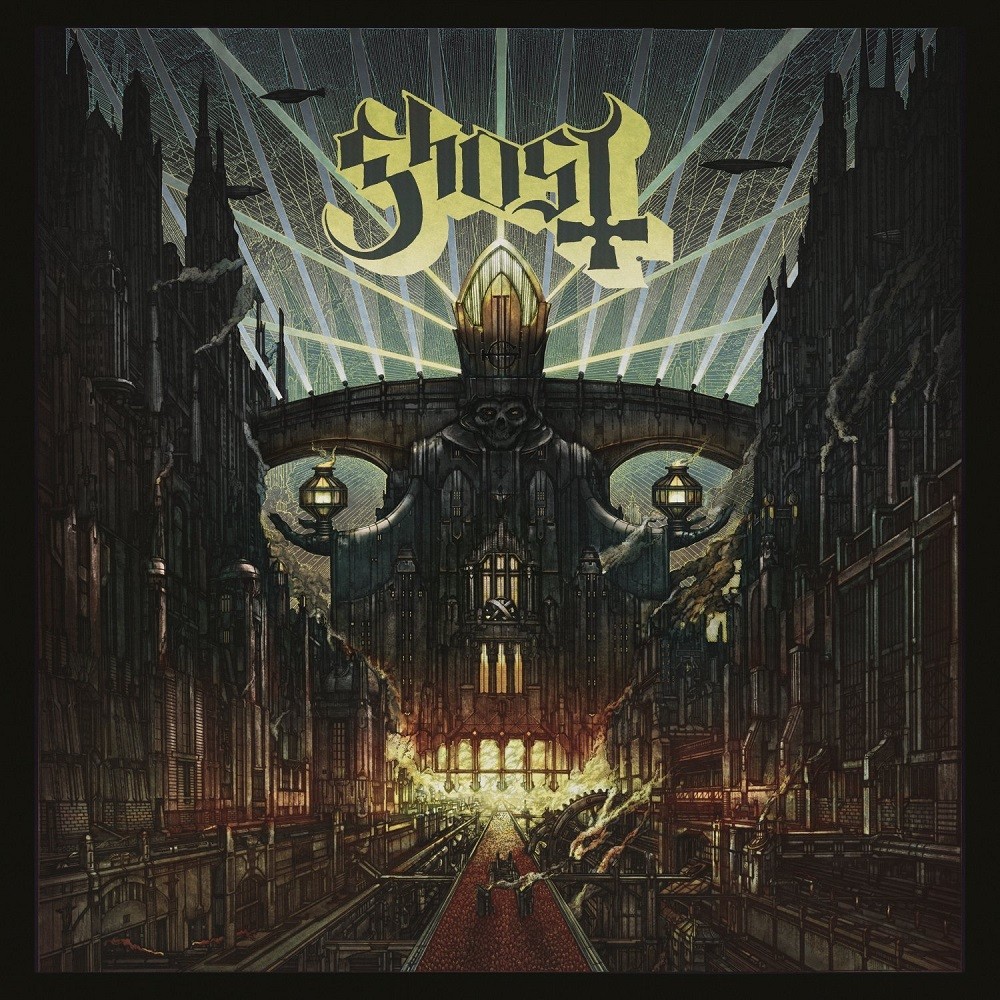 Ghost (SWE) - Meliora (2015) Cover