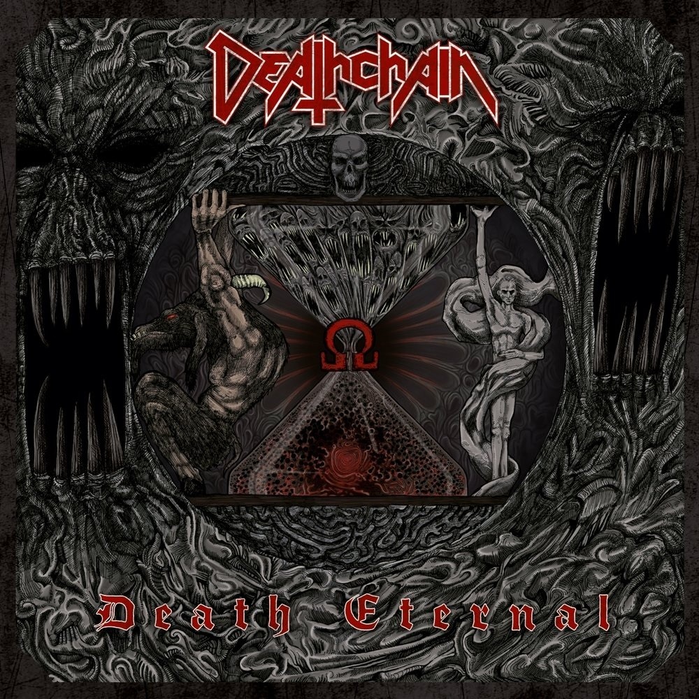 Deathchain - Death Eternal (2008) Cover