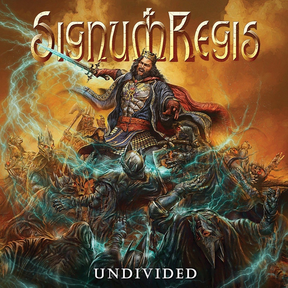 Signum Regis - Undivided (2023) Cover