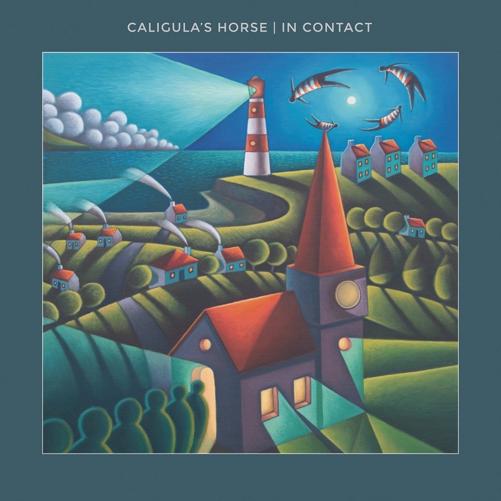 Caligula's Horse - In Contact (2017) Cover