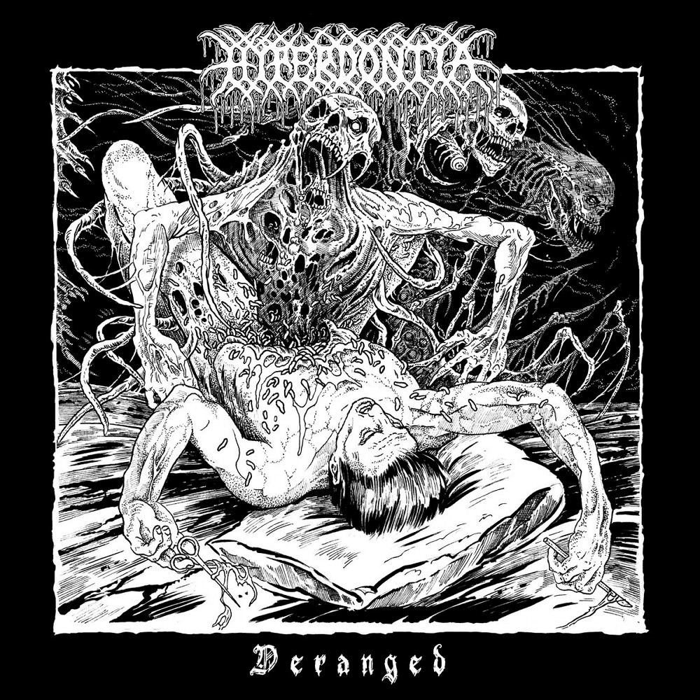 Hyperdontia - Deranged (2023) Cover