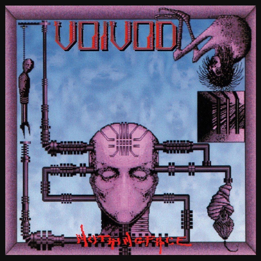 The Hall of Judgement: Voivod - Nothingface Cover