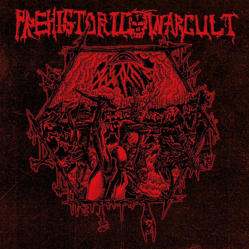 Prehistoric War Cult - Seven Rituals of Unhallowed Primitivity (2023) Cover