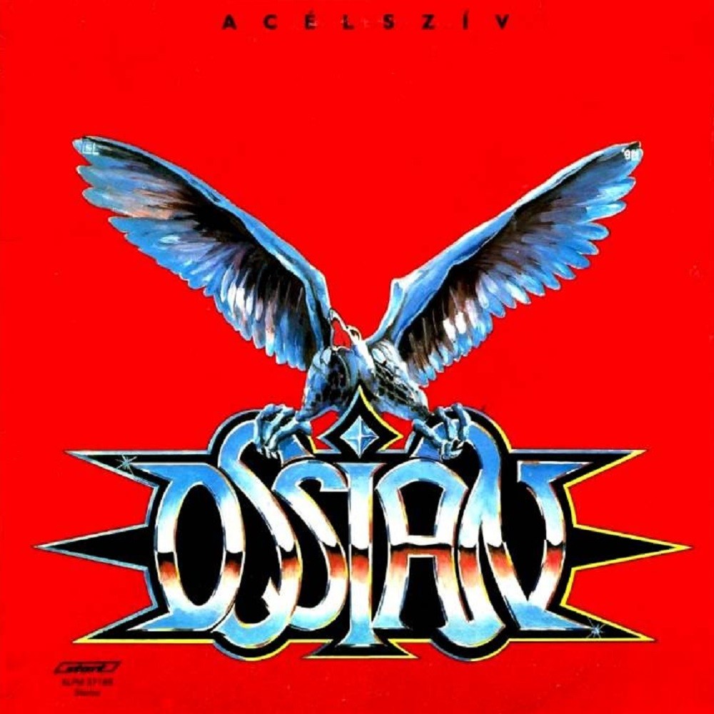 Ossian - Acélszív (1988) Cover
