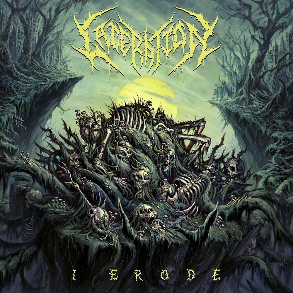 Laceration - I Erode (2024) Cover