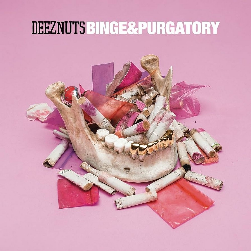 Deez Nuts - Binge & Purgatory (2017) Cover