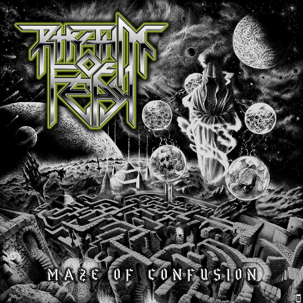 Rhythm of Fear - Maze of Confusion (2016) Cover