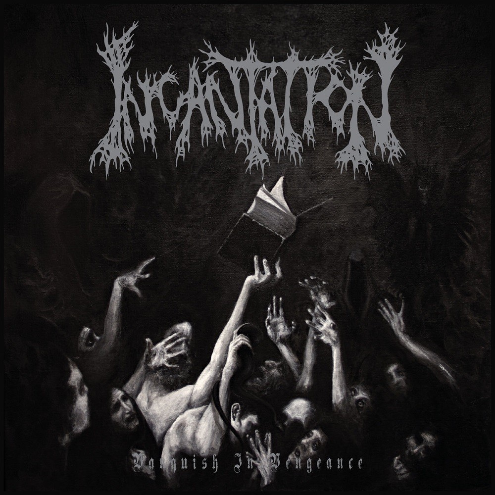 Incantation - Vanquish in Vengeance (2012) Cover